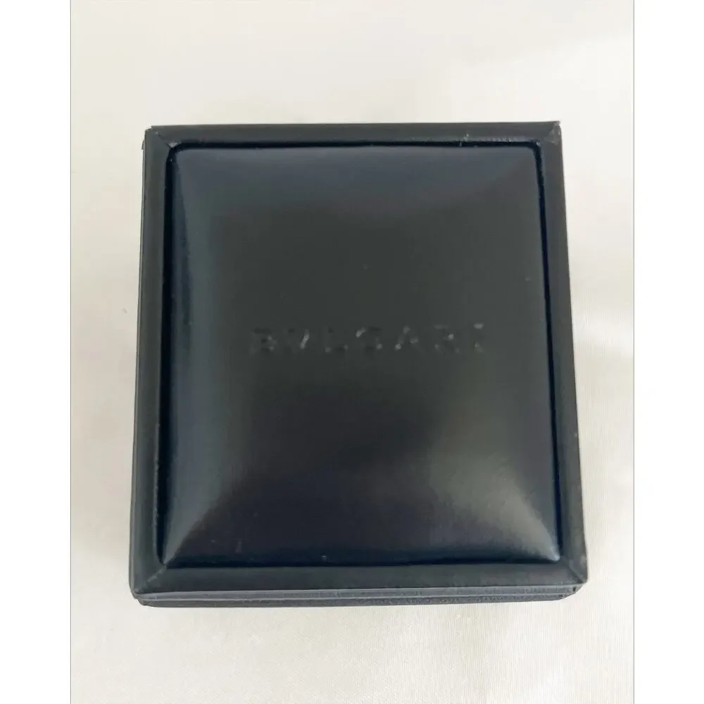 BVLGARI Bundle of 3 Jewelry Boxes Empty Brown Ring Boxes Necklace Box Scarf Box